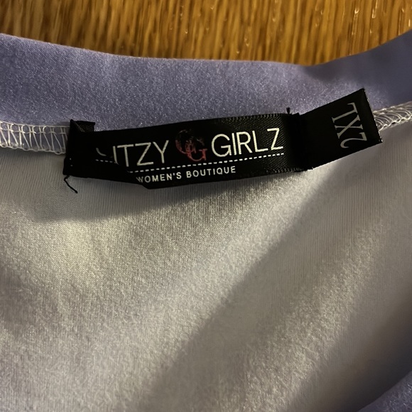 Glitzy Girlz Boutique brand tank - Picture 2 of 8